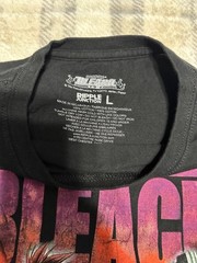 Ripple Junction Bleach anime t-shirt Preowned Size Large