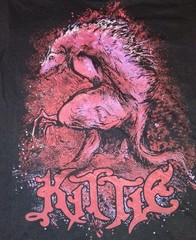 Kittie “Possum” Concert Tour Shirt Never Worn Size L Morgan Mercedes Lander