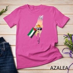 Free Palestine Map Flag Jerusalem_s City Support Gaza Shirt Unisex T-shirt
