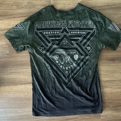 American Fighter Men’s Short Sleeve T-Shirt Size Medium