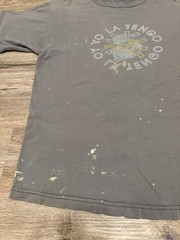Vintage 90’s Yo La Tengo Shirt Size XL Thrashed