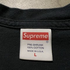 2018 Supreme New York City Skateboarding Molotov Graphic T-Shirt L