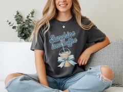 Comfort Tee Iced Coffee Sunshine
