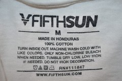 Fifth Sun Mens New York City Skyline White Shirt NWT S- 2XL