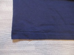 Vintage 90s Single Stitch T Shirt Mens Large Blue Urban Fruit of the Loom Best