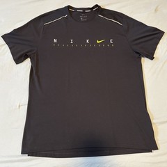Nike Men’s Dri-Fit Miler Future Fast T-Shirt Running Spelled Out- Rare SZ L