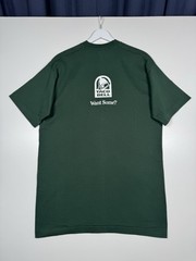Vintage 1998 Taco Bell Chihuahua T-Shirt Green Men’s Size L