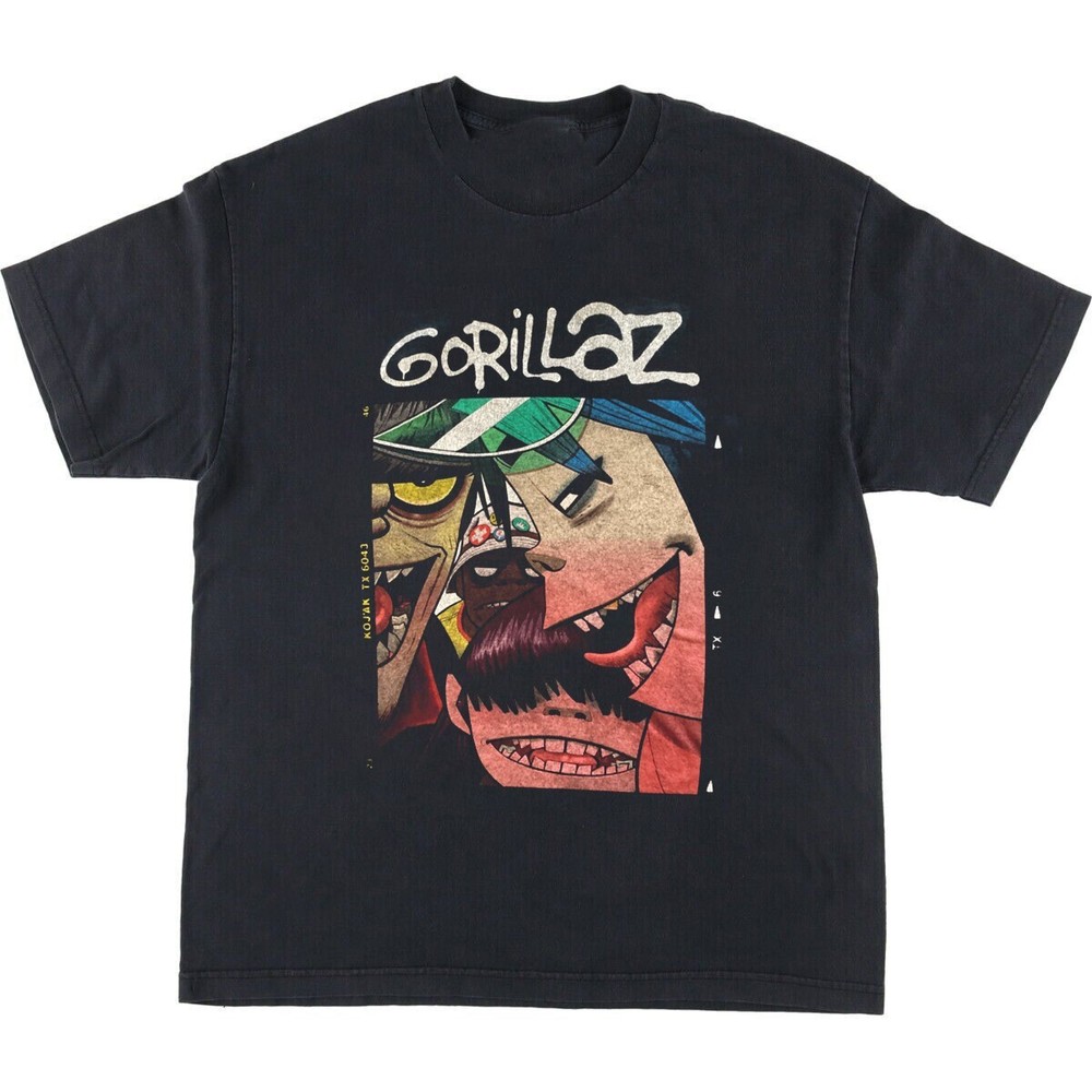 New VTG Gorillaz band Gift For Fans Unisex S-5XL Shirt BS317