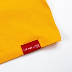 NEW The Marathon Clothing Men’s T-Shirt Limited Edition Crenshaw Tee GOLD/ROYAL