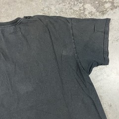 Nirvana T Shirt Mens XL Black Bleach Grunge Y2K Preowned