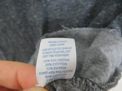Marine Layer Henley Shirt Mens Medium Gray Long Sleeve Soft Tri-Blend USA Made