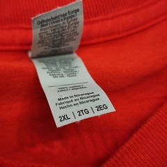 Milwaukee Tools Men’s 2XL T-Shirt Cotton Red My Tool Last Longer Than Your Tool