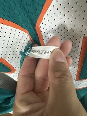 Vintage 90s Miami Dolphins NFL Starter Irving Fryar Teal Rare Size XL/52 Jersey