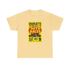 Retro Car Culture Tee Charlotte Auto Races NWT S-5XL