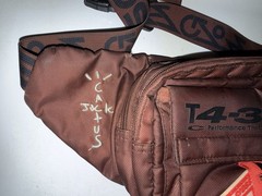 Travis Scott Motorsport Fanny Pack Waist Bag