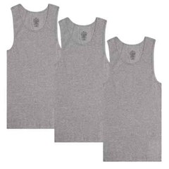 6-12 Pack Mens Tank Top 100% Cotton A-Shirt Wife Beater Undershirts Size S-2XL