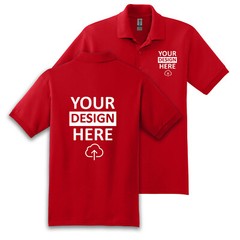 Personalized Customized Polo Your Logo Photo & Text Men’s Shirt USA New Gift Tee