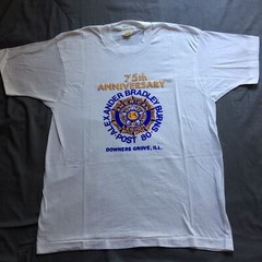 Vintage 1980s Screen Starts American Legion War Veterans USA T-Shirt Size Large