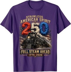 Big Boy 4014 Vintage 250 Steam Locomotive Railroad Train T-Shirt