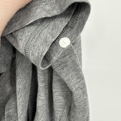 Lululemon Men’s 5 Year Basic Tee in Heather Core Ultra Light Gray Size Large