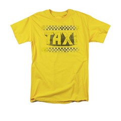 Taxi Run Down Taxi TV Show T-Shirt Sizes S-3X NEW