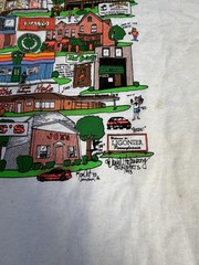 Vintage Pittsburgh Shirt Mens L Hot Spots Of West Moreland County Pennsylvania