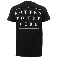 Authentic ARCHITECTS Band Rotten To The Core Slim Fit T-Shirt S NEW