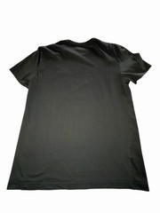Lacoste Black Pima Cotton T-Shirt Men’s S Crew Neck Short Sleeve Logo Classic