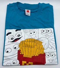 EXCLUSIVE McDonalds COLLECTOR’S EDITION PROMOTION T-Shirts -Various Sizes 2024