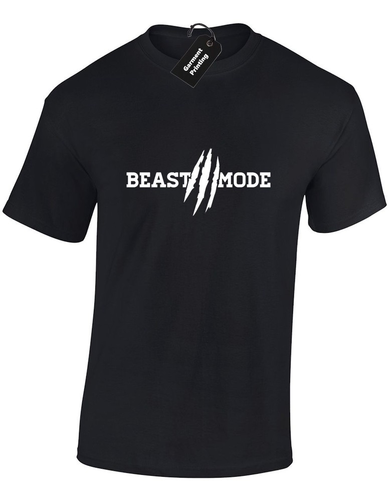 Beast Mode Gym Training Cool Bodybuilder Gift Unisex T-Shirt