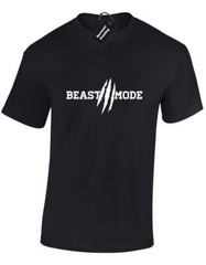 Beast Mode Gym Training Cool Bodybuilder Gift Unisex T-Shirt