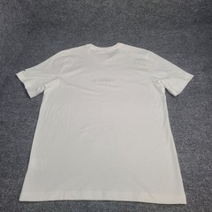 Jordan Shirt Mens Large White Black Embroider Wordmark Jumpman Logo Nike Air Tee