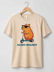 Funny Capibara T-Shirt Men Women T-Shirt Funny Meme Streetwear