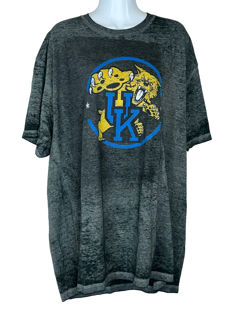 Gameday Couture X Social House Men’s Gray Crew Neck UK Tee Shirt Size XXL KY
