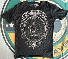 Diesel Y2K Black T-Shirt Men’s Small Tee Retro Design 100% Cotton Casual Smart