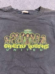 Vintage Damian Jr Gong Marley Shirt Mens XL Ghetto Youths Halfway Tree 2000s