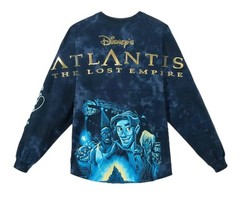 Atlantis The Lost Empire Sz Medium Adults 25th Anniversary Spirit Jersey Disney
