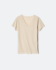 UNIQLO AIRism Anti-Odor Mesh T-Shirt | V-Neck Japan NEW