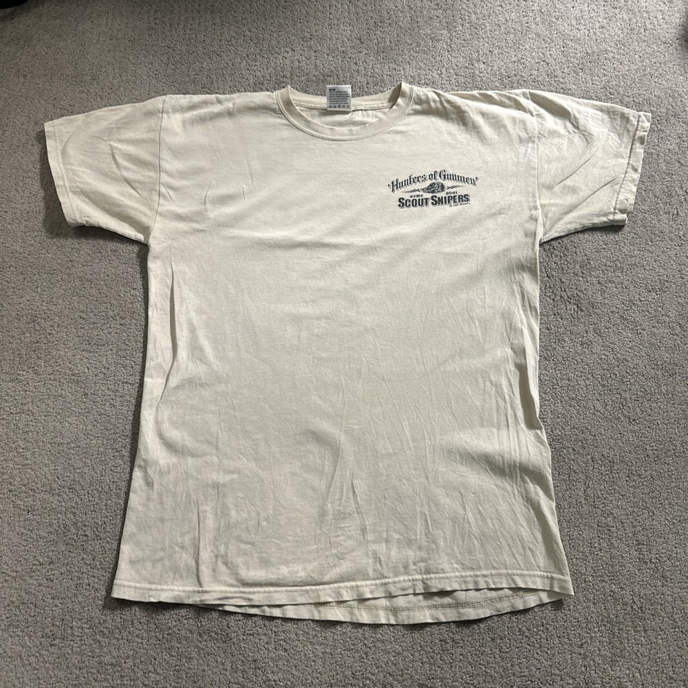 7.62 Design “Hunters Of Gunman” USMC 8541 Shirt Size Large