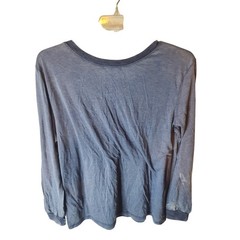 Treasure & Bond Heater Blue/Gray Long Sleeve Top, NWT, XL