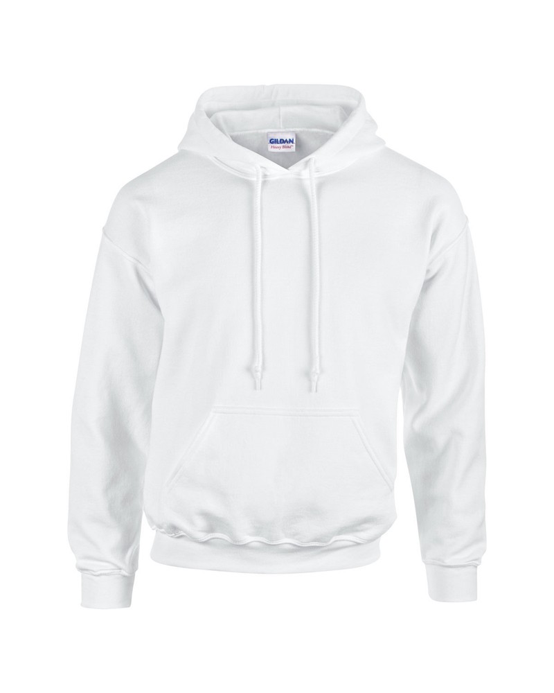 G185 Gildan Adult Heavy Blend™ 8 oz., 50/50 Hooded Sweatshirt