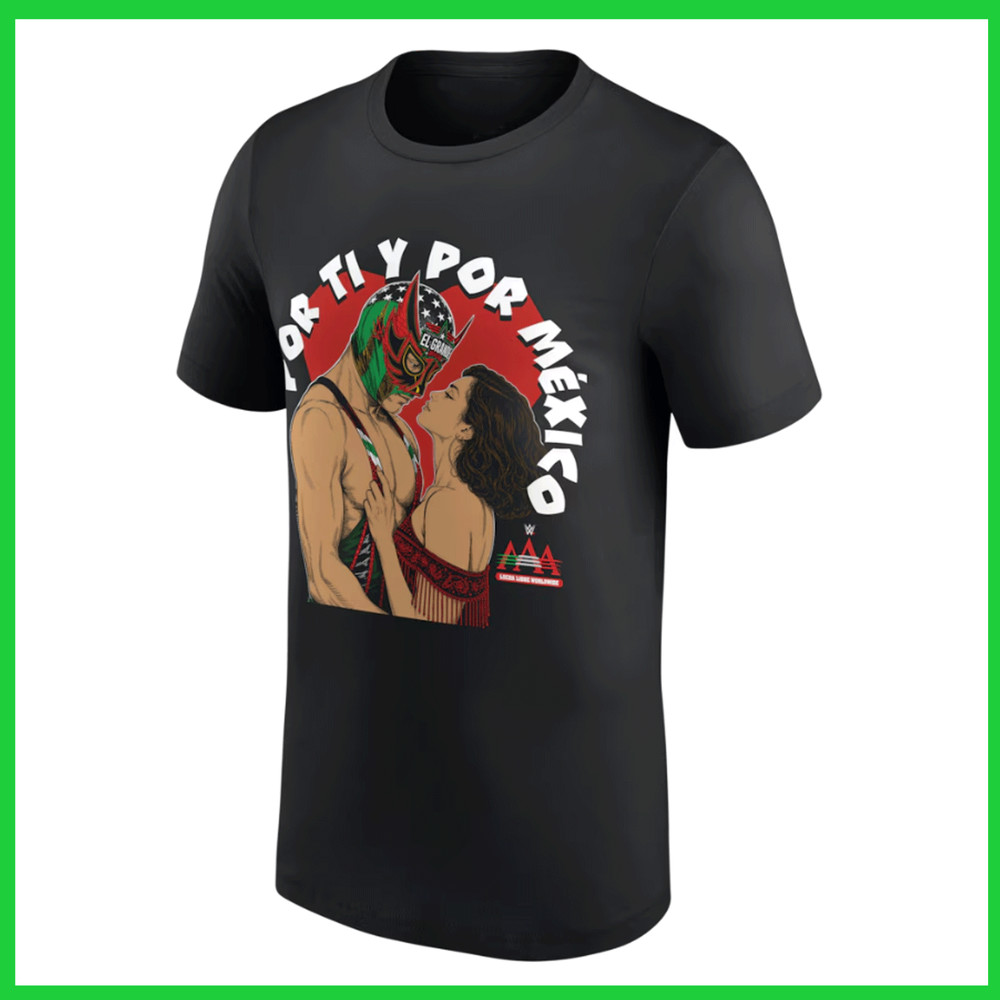 HOT SALE – El Grande Americano & Andrea Love T-Shirt