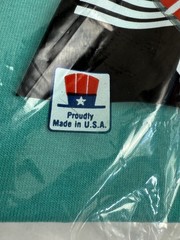 Vintage BVD Shirt Mens 2XL Heavyweight Pocket Tee Made USA Cotton Blend 90s NOS