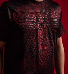 American Fighter Men’s T-shirt Midnight
