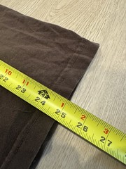 Early 2000s Vtg Quicksilver Surf-wear Brown T-shirt men’s M surf skate grunge