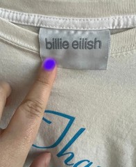 NEW!Sz XL Billie Eilish Happier Than Ever World Tour 2022 Official Merch T-Shirt