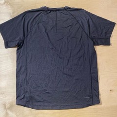 Athletic Works Dark Gray Short Sleeve Tee Large (42-44) (OX)