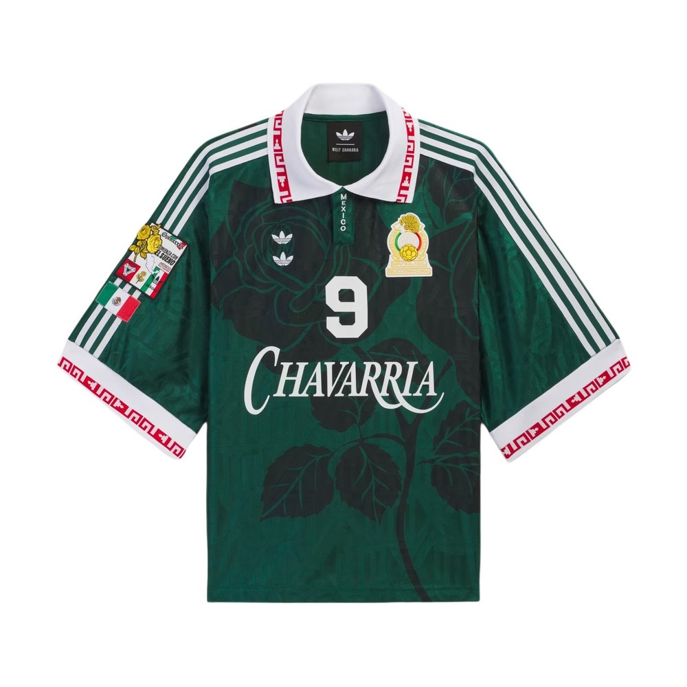 Adidas Originals X Willy Chavarria Polo Shirts KU7803 Men’s Size