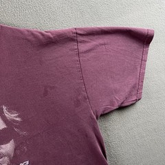 Vintage The Big Lebowski Shirt Mens XL Faded Plum Official Movie The Dude Abides
