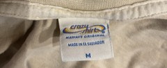 Crazy Shirts Hawaii Original- Beer Dyed T-shirt Medium ‘ Ask Your Doctor’